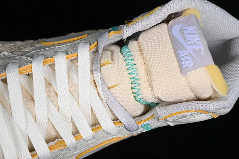 All categories Air Jordan Jordan series basketball shoes Air Jordan 1 High LW version Union x Air Jordan 1 High OG "Woven" AJ1 Joe 1 joint model woven high-top basketball shoes FD2565-100